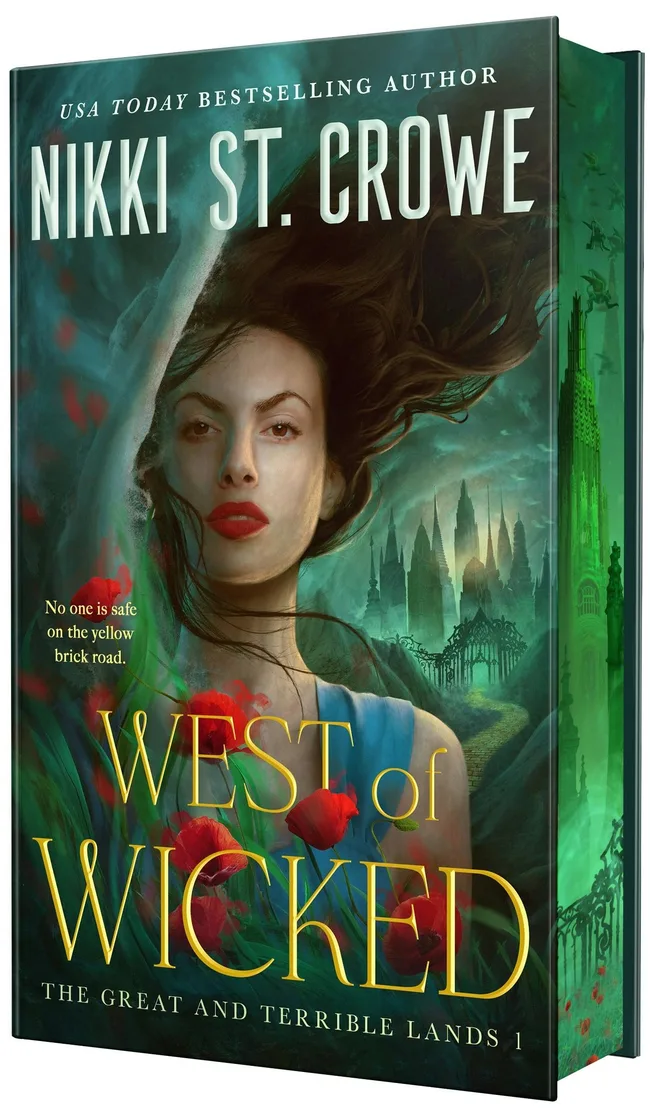 West of Wicked (The Great and Terrible Land, #1)
