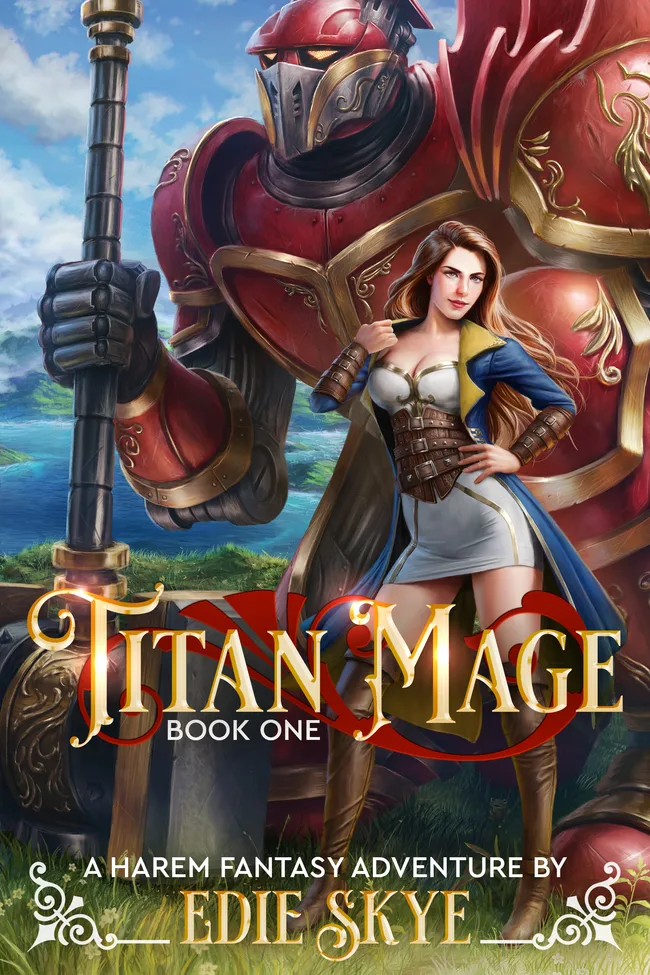 Titan Mage (Titan Mage #1)