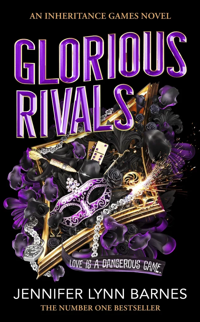 Glorious Rivals: The explosive new series set in the bestselling world of The Inheritance Games! (The Grandest Game Book 2)