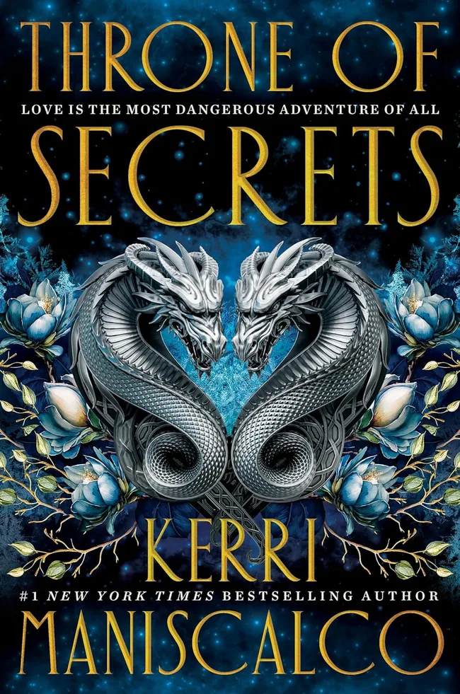 Throne of Secrets (Princes of Sin, #2)