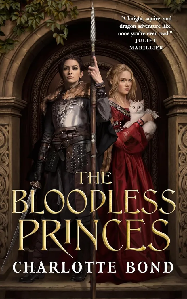 The Bloodless Princes (The Fireborne Blade, #2)