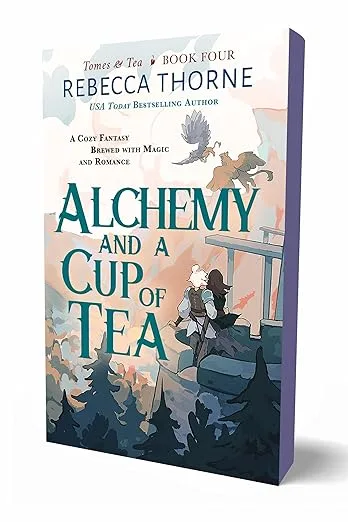 Alchemy and a Cup of Tea (Tomes & Tea, #4)