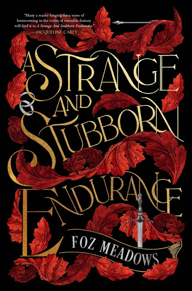 A Strange and Stubborn Endurance (The Tithenai Chronicles, #1)