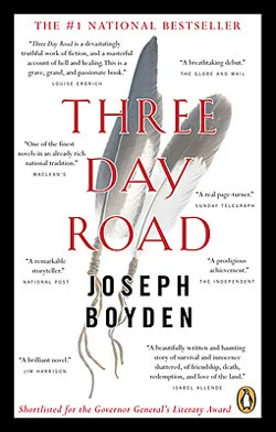 Three Day Road (Bird Family Trilogy, #1)