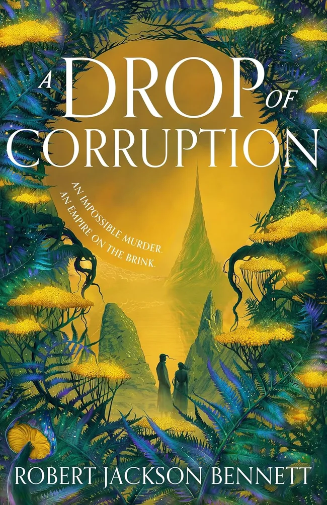 A Drop of Corruption (Shadow of the Leviathan, #2)