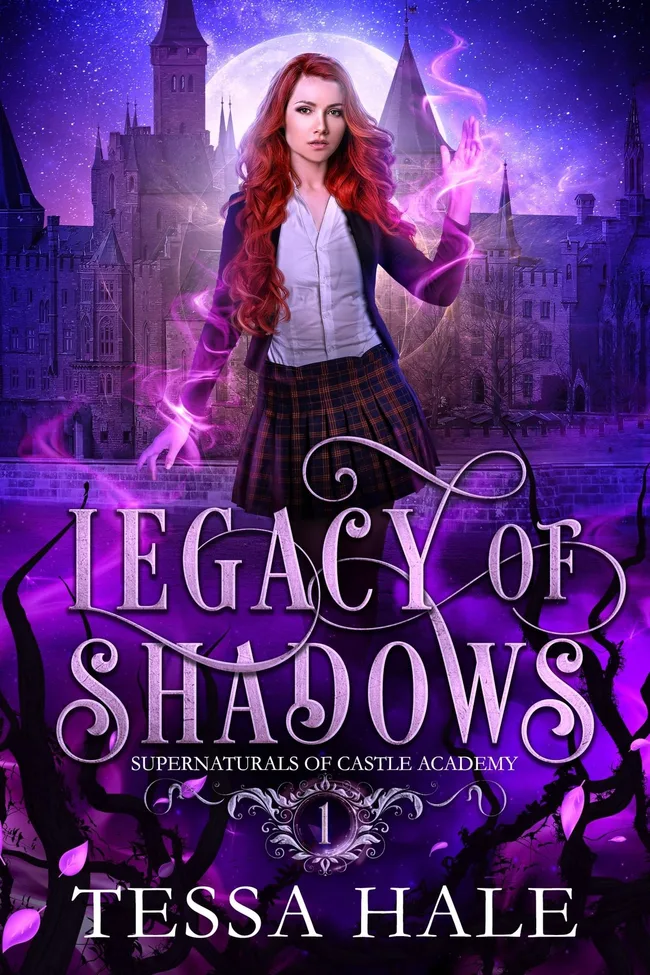 Legacy of Shadows (Supernaturals of Castle Academy, #1)