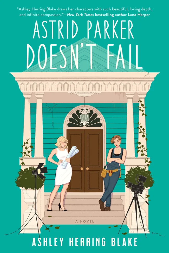Astrid Parker Doesn't Fail (Bright Falls, #2)