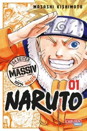 Naruto Massiv 01 (Naruto Remix, #1)