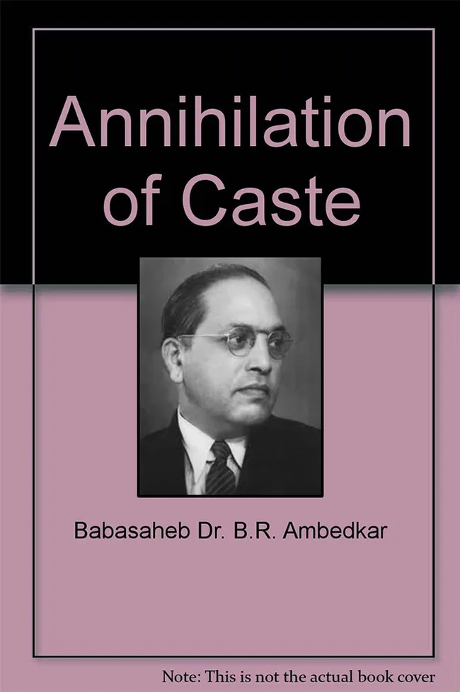 Annihilation of Caste