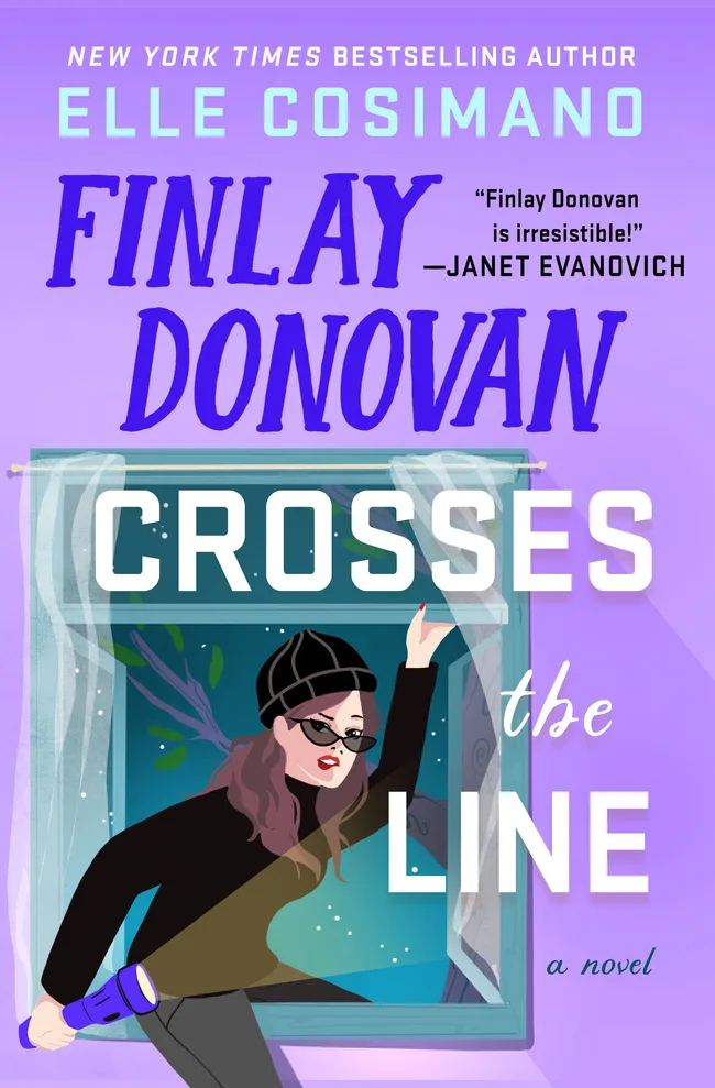 Finlay Donovan Crosses the Line (Finlay Donovan # 6)