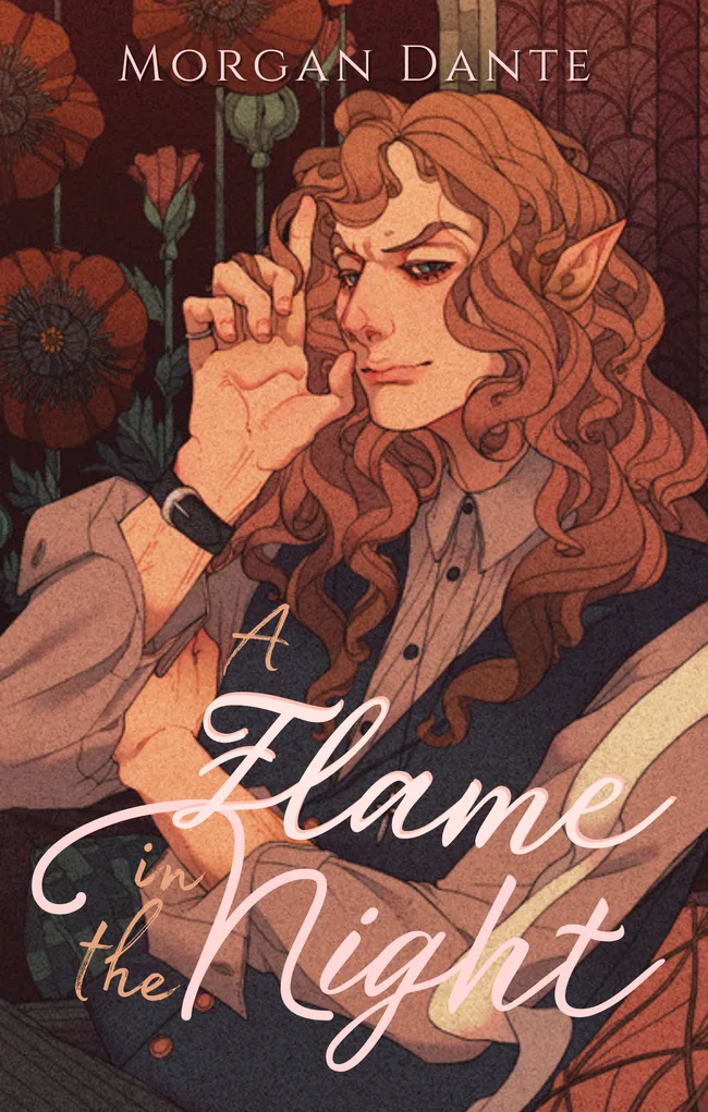 A Flame in the Night (New Age Gothic, #1)