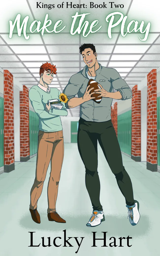 Make the Play (Kings of Heart, #2)