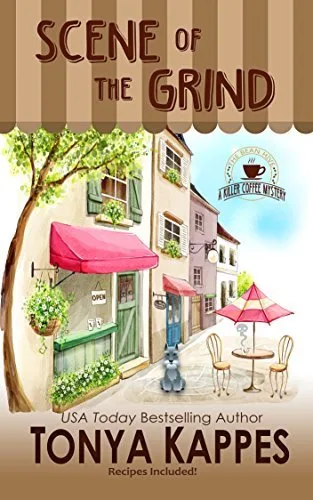 Scene of the Grind (Killer Coffee, #1)