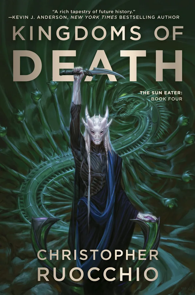 Kingdoms of Death (Sun Eater, #4)