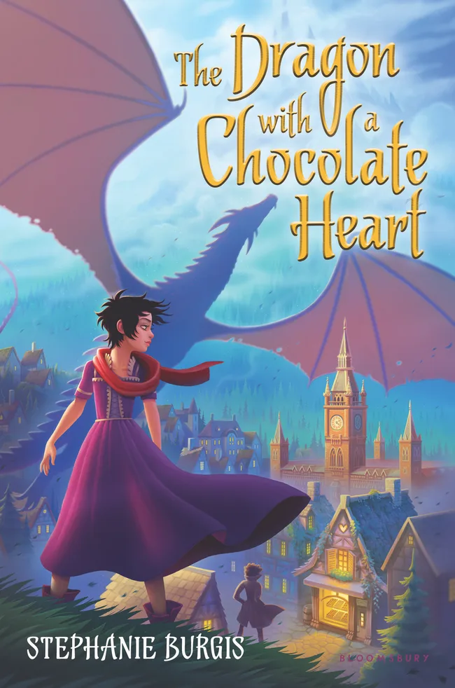The Dragon with a Chocolate Heart (Tales from the Chocolate Heart, #1)