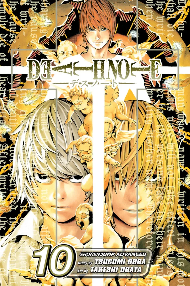 Death Note, Vol. 10: Deletion (Death Note, #10)