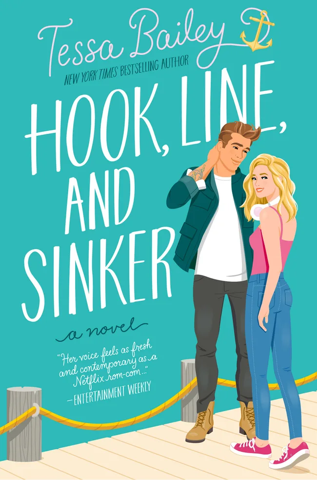 Hook, Line, and Sinker (Bellinger Sisters, #2)
