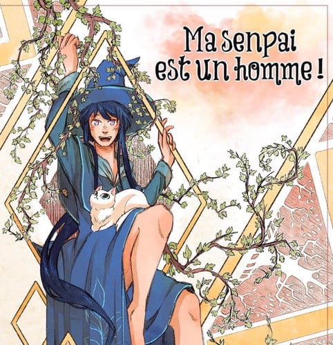 Ma senpai est un homme ! T.1