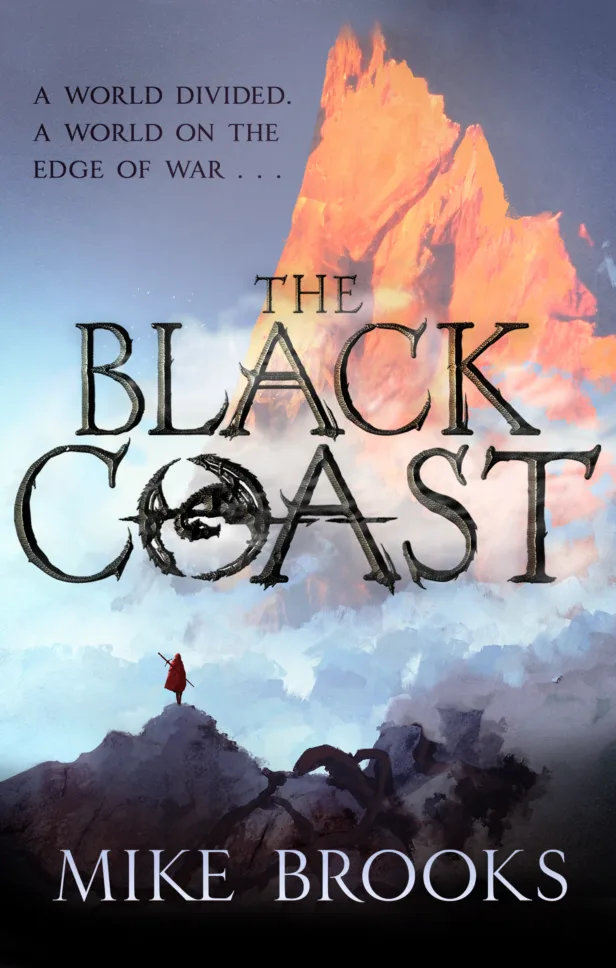 The Black Coast (The God-King Chronicles, #1)