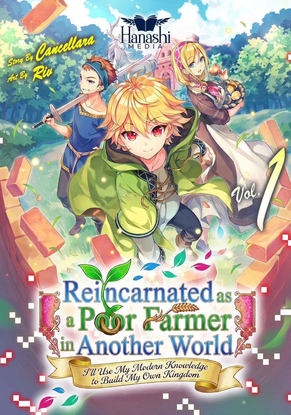 Reincarnated as a Poor Farmer in Another World, Vol. 1