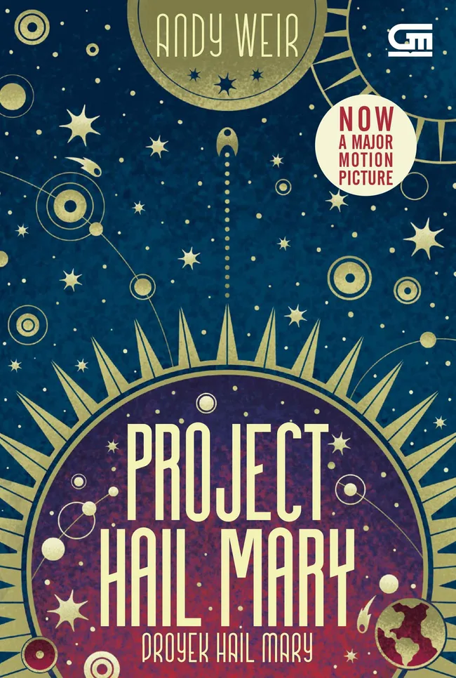 Project Hail Mary - Proyek Hail Mary