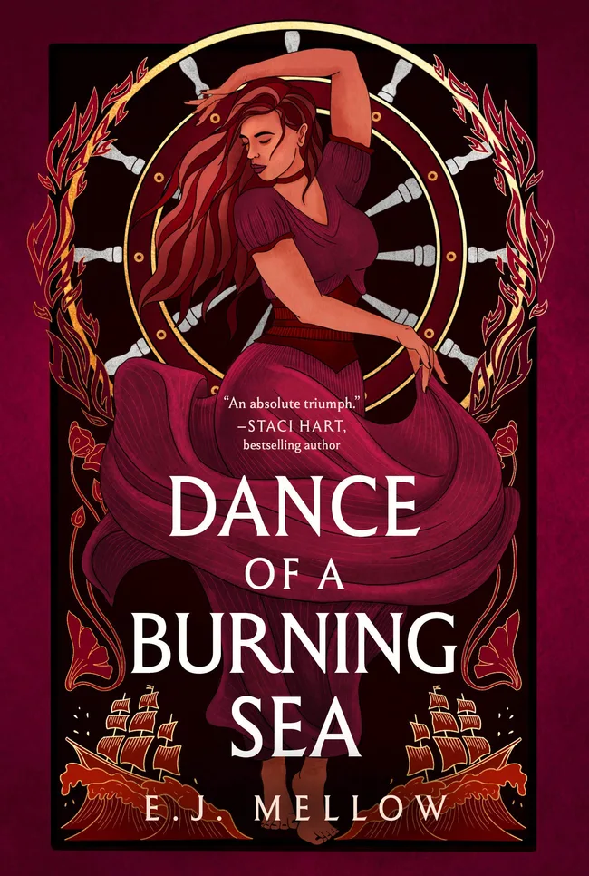 Dance of a Burning Sea (Mousai, #2)