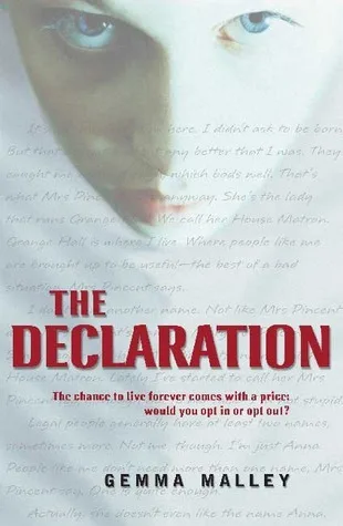 The Declaration (The Declaration, #1)