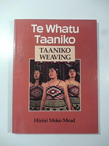 Te Whatu Taaniko: Taaniko Weaving