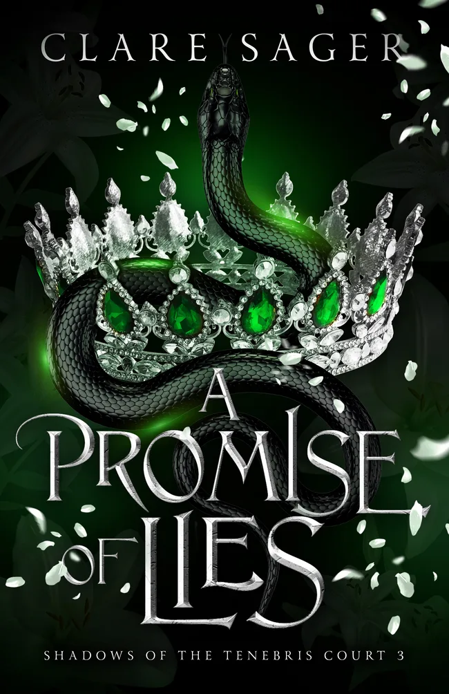 A Promise of Lies (Shadows of the Tenebris Court, #3)