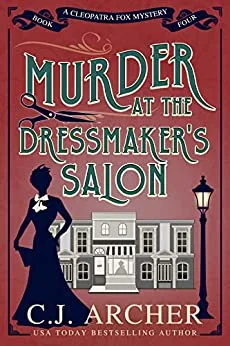 Murder at the Dressmaker's Salon (Cleopatra Fox, #4)