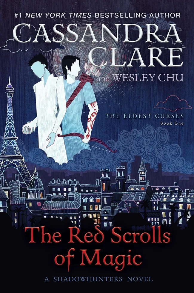The Red Scrolls of Magic (The Eldest Curses, #1)