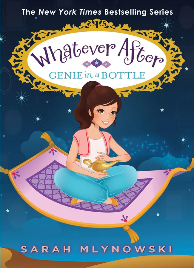 Genie in a Bottle (Whatever After, #9)