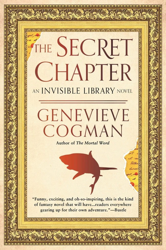 The Secret Chapter (The Invisible Library, #6)