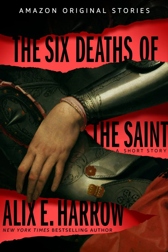 The Six Deaths of the Saint (Into Shadow, #3)