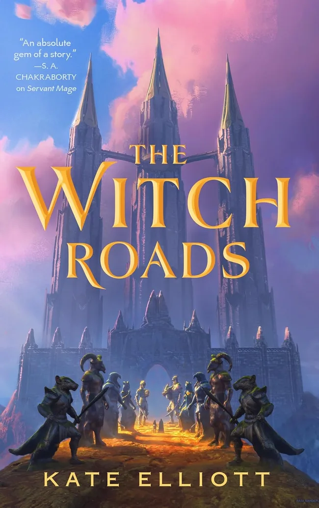 The Witch Roads (The Witch Roads, #1)