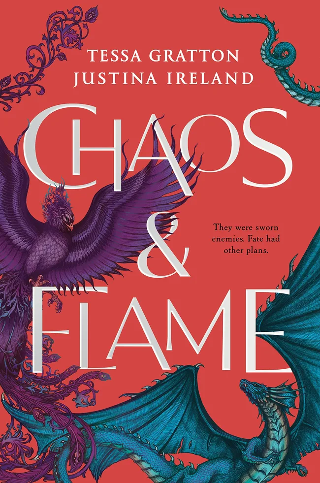 Chaos & Flame (Chaos & Flame, #1)