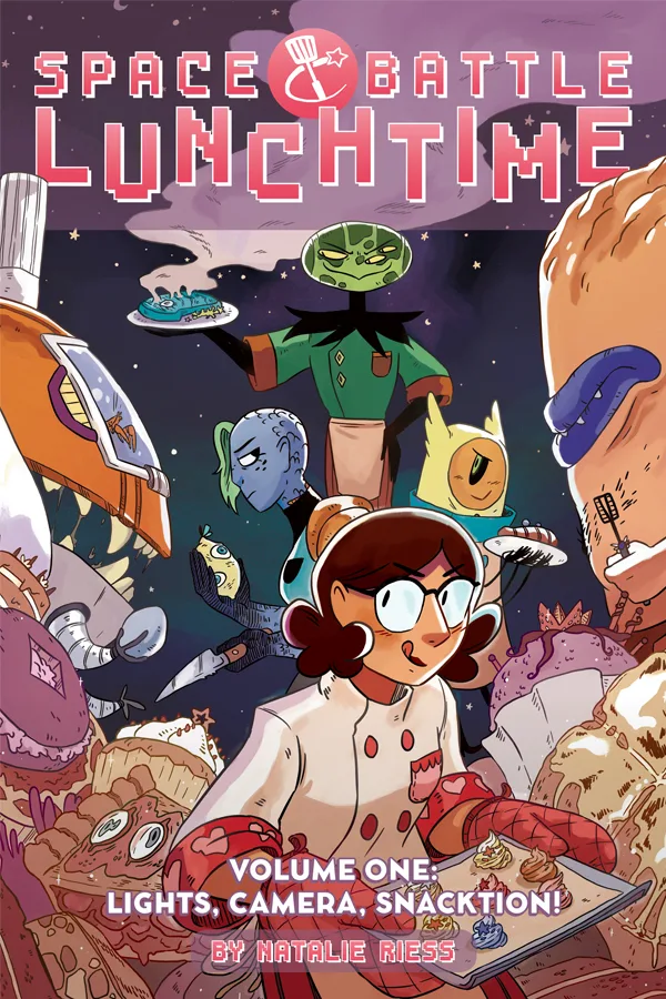 Space Battle Lunchtime Vol. 1: Lights, Camera, Snacktion (1)