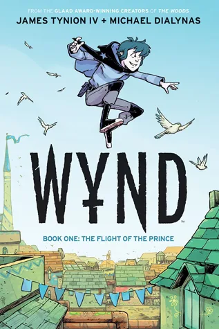 Wynd, Book One: The Flight of the Prince
