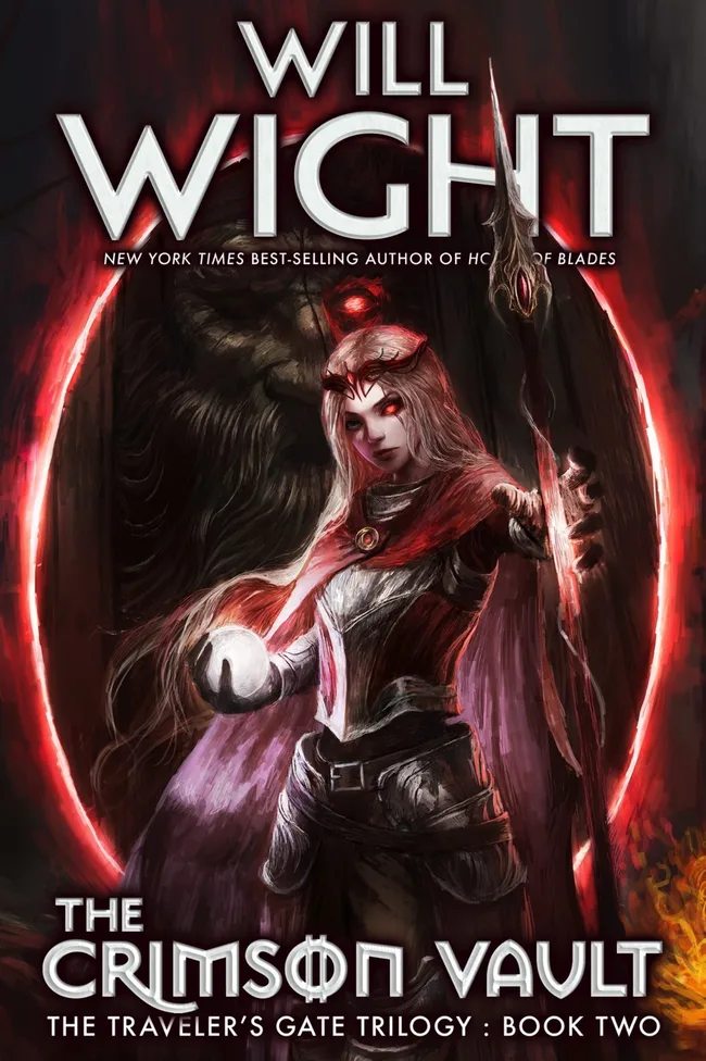 The Crimson Vault (Traveler's Gate, #2)