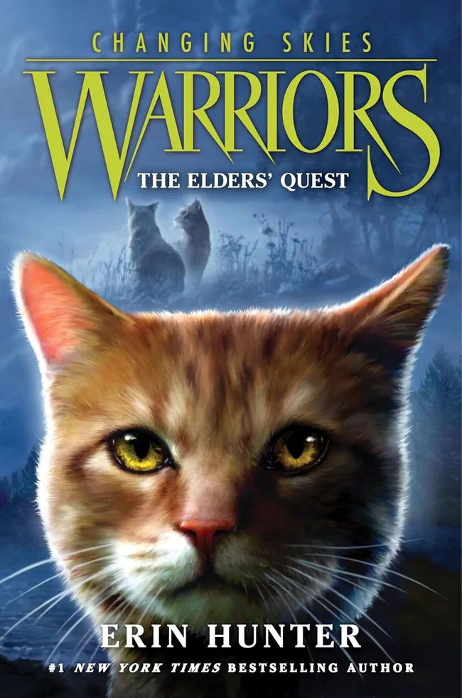 The Elders' Quest (Warriors: Changing Skies, #1)