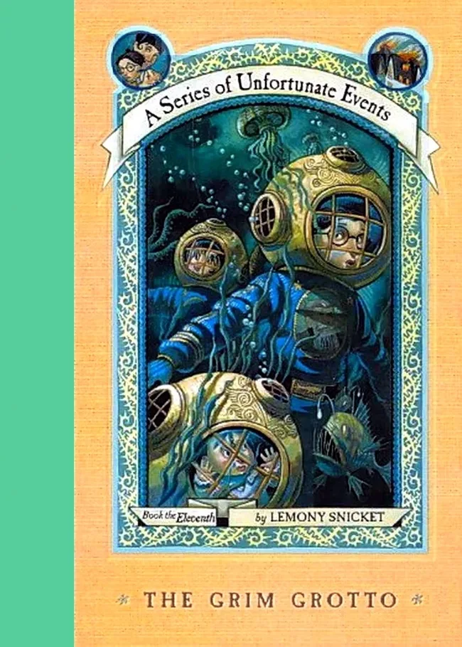The Grim Grotto (A Series of Unfortunate Events, #11)