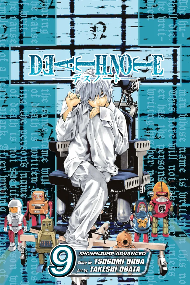Death Note, Vol. 9: Contact (Death Note, #9)