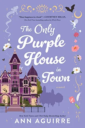 The Only Purple House in Town (Fix-It Witches, #4)