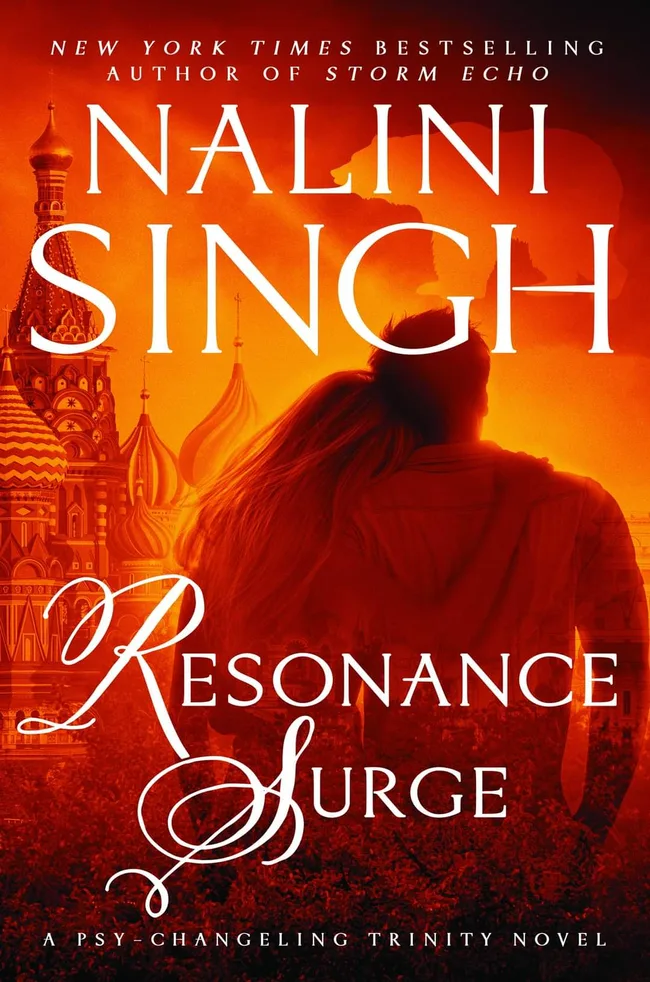 Resonance Surge (Psy-Changeling Trinity, #7; Psy-Changeling, #22)