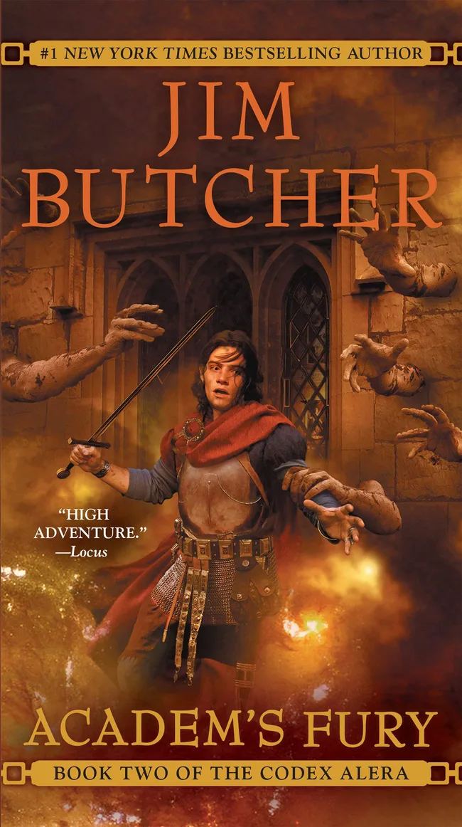 Academ's Fury (Codex Alera, #2)