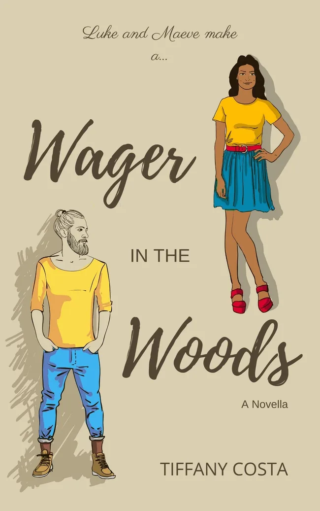 A Wager in the Woods (Davidson Lumber Co. Book 1)