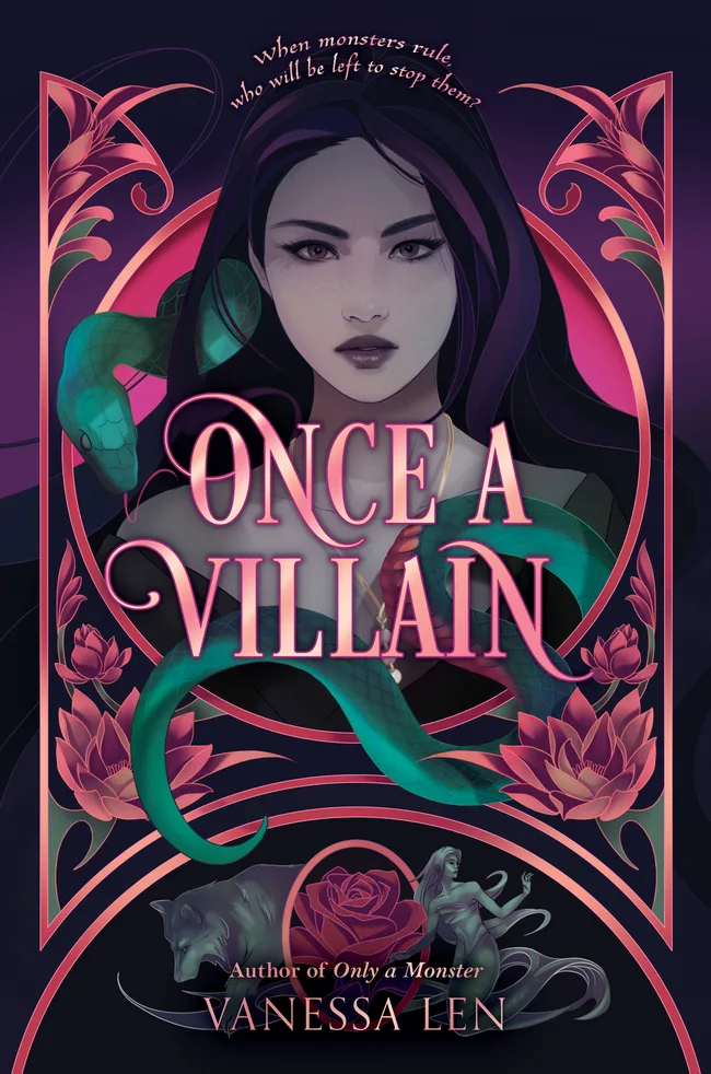 Once a Villain (Monsters, #3)