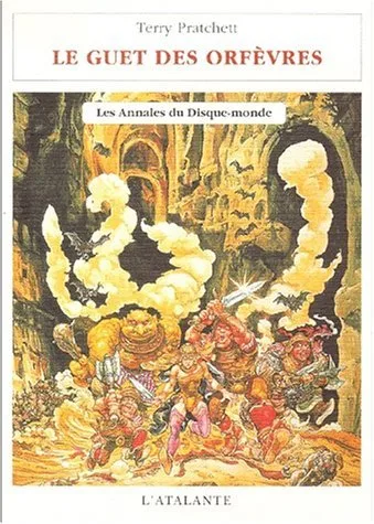 Le Guet des Orfèvres (Les Annales du Disque-Monde, #15)