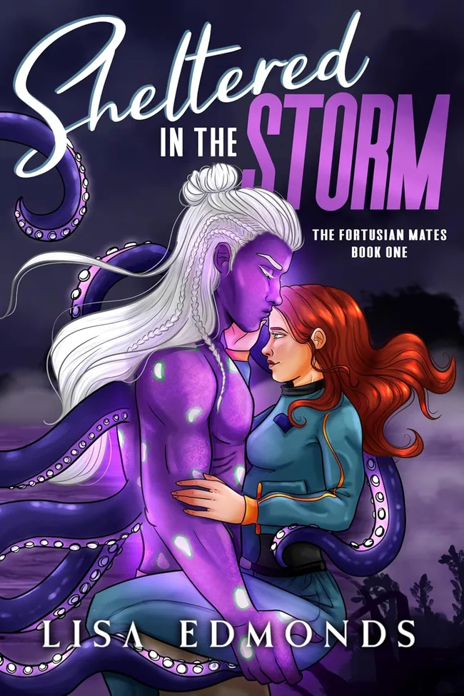 Sheltered in the Storm (The Fortusian Mates, #1)