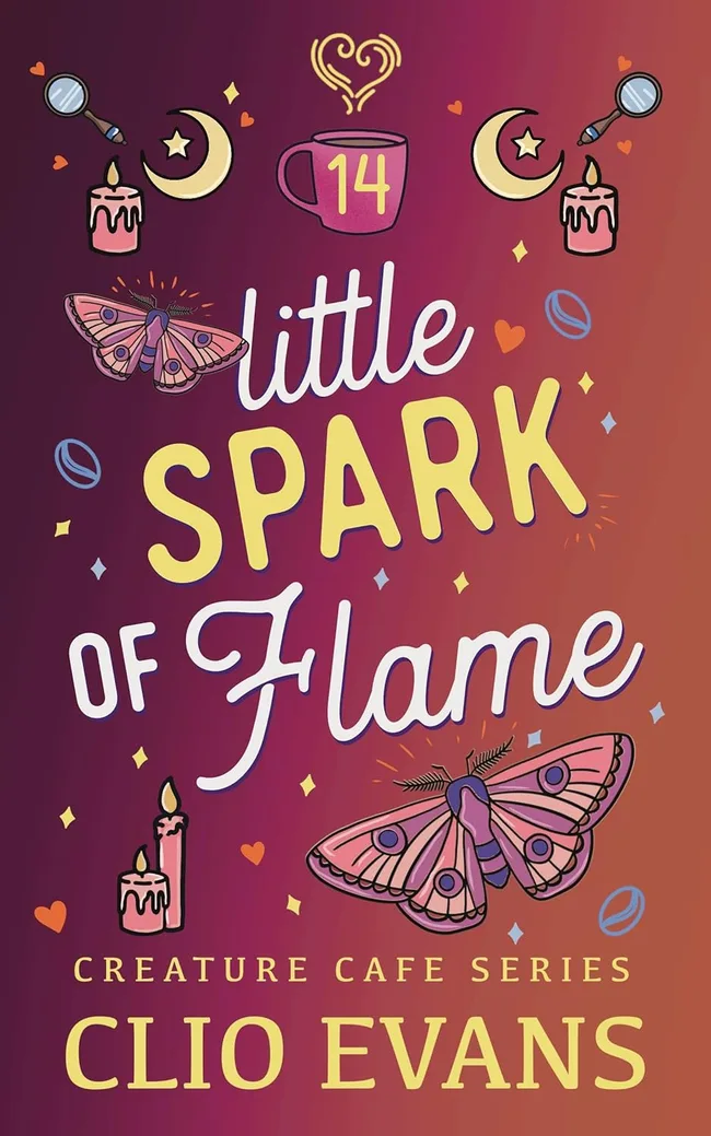 Little Spark of Flame (Creature Cafe, #14)